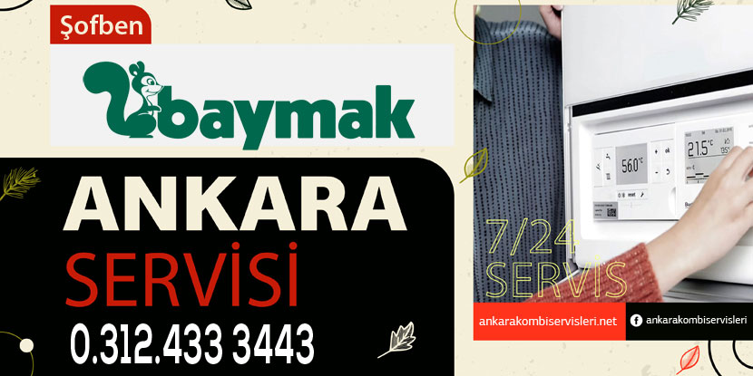 Konutkent Baymak Şofben Servisi